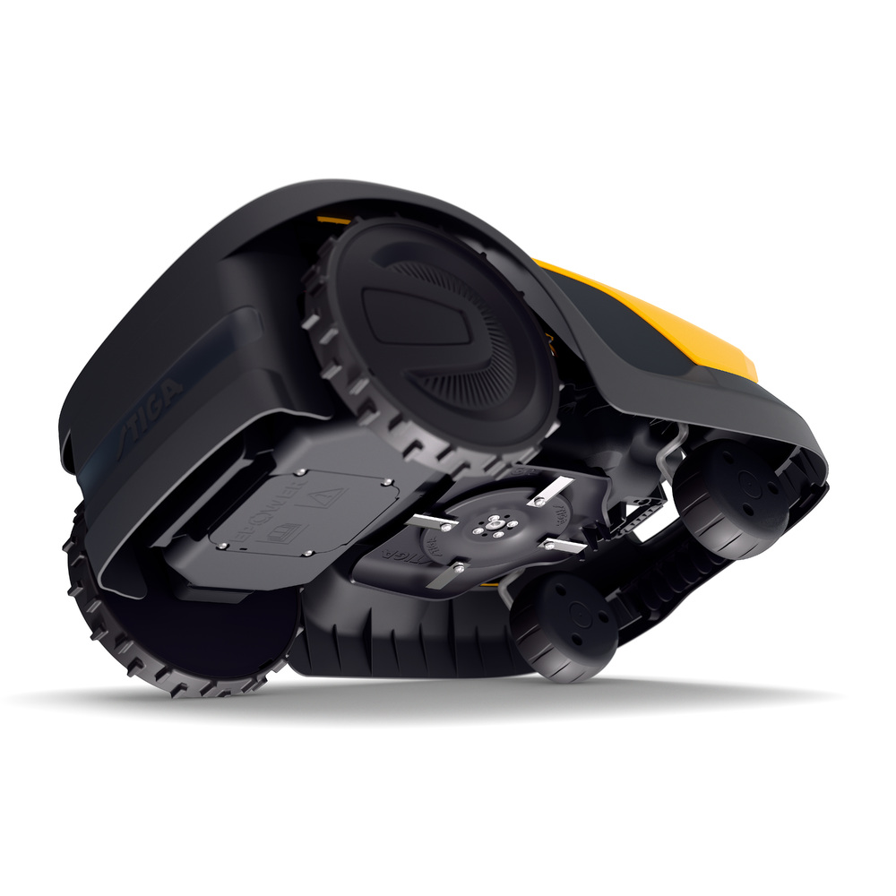 Kabelfri Robotgräsklippare Stiga A 6V 600m2