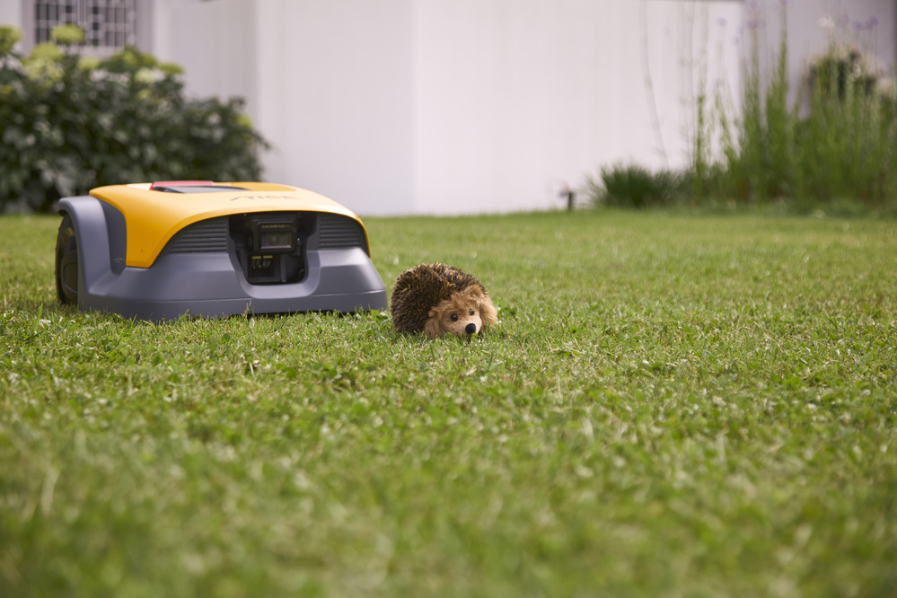 Kabelfri Robotgräsklippare Stiga A 6V 600m2